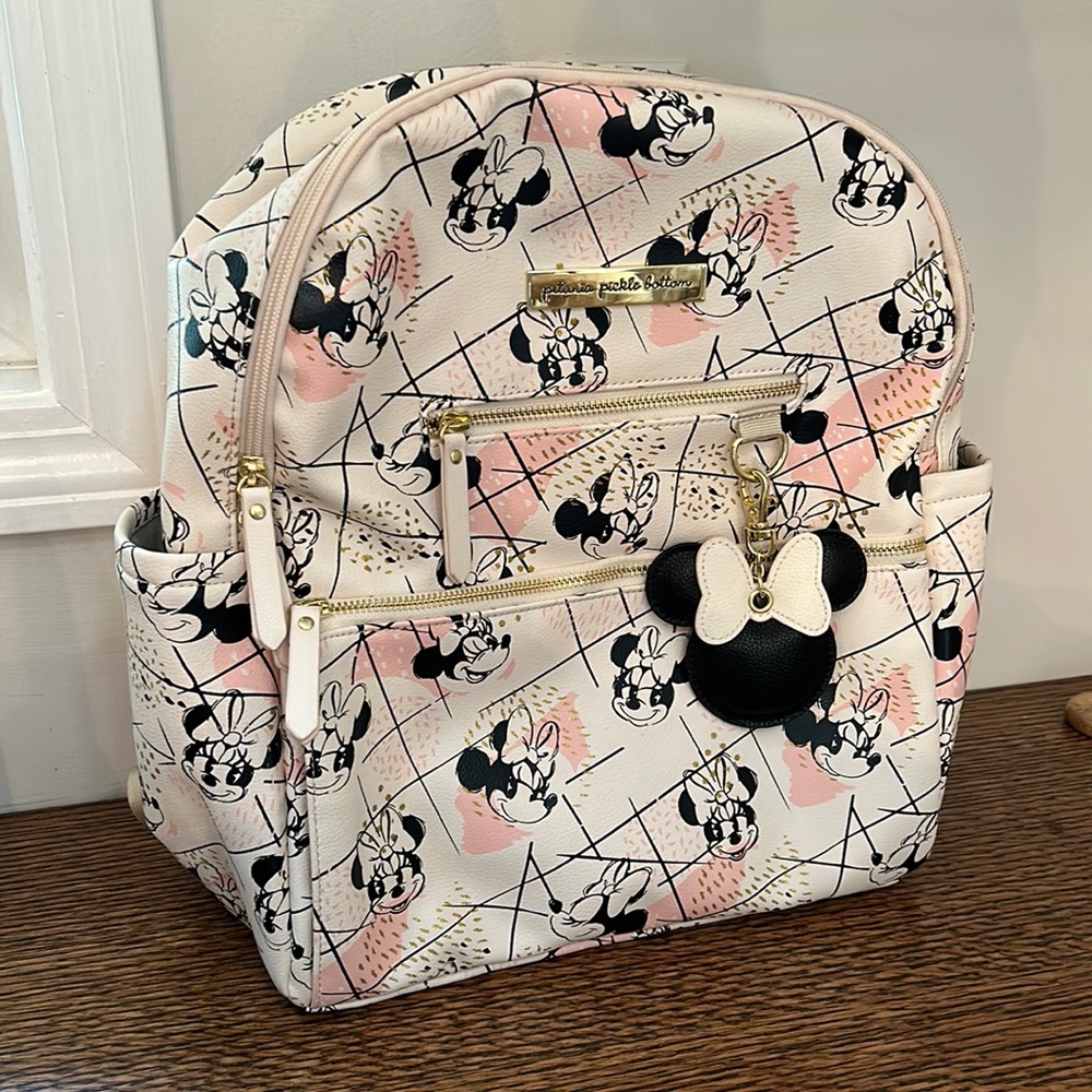 Petunia pickle bottom backpack